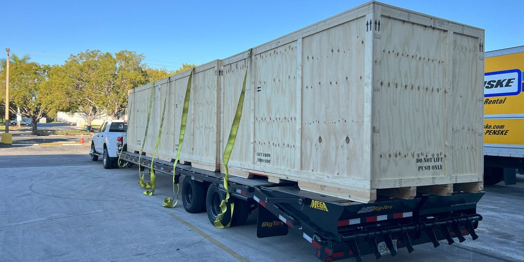 crates