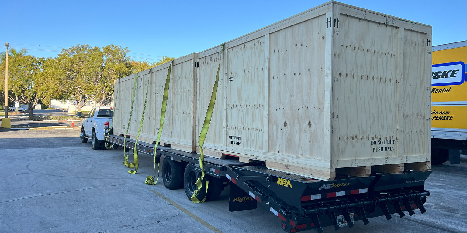 crates